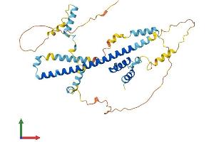 Protein Structure (PS) image for Fasciculation and Elongation Protein zeta 1 (Zygin I) (FEZ1) (AA 1-392) protein (His tag) (ABIN7547737)