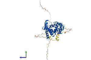 Protein Structure (PS) image for ELMO/CED-12 Domain Containing 3 (ELMOD3) (AA 1-381) protein (His tag) (ABIN7560113)