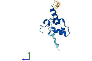 Protein Structure (PS) image for Polymerase (DNA-Directed), delta 4, Accessory Subunit (POLD4) (AA 1-107) protein (His tag) (ABIN7560674)