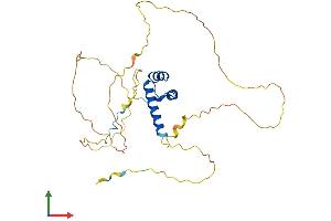 Protein Structure (PS) image for Homeobox B1 (HOXB1) (AA 1-301) protein (His tag) (ABIN7548437)