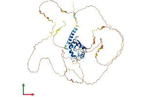 Protein Structure (PS) image for ArfGAP with FG Repeats 2 (AGFG2) (AA 1-481) protein (His tag) (ABIN7551912)