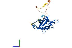 Protein Structure (PS) image for Fibroblast Growth Factor 20 (FGF20) (AA 1-211) protein (His tag) (ABIN7561474)