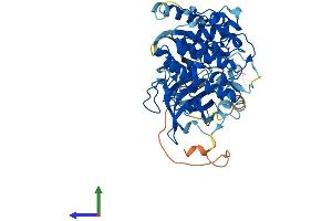 Protein Structure (PS) image for serum/glucocorticoid Regulated Kinase Family, Member 3 (SGK3) (AA 1-496) protein (His tag) (ABIN7565049)