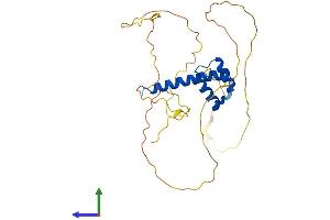 Protein Structure (PS) image for Homeobox C12 (HOXC12) (AA 1-282) protein (His tag) (ABIN7548379)