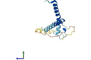 Protein Structure (PS) image for LLP Homolog, Long-Term Synaptic Facilitation (Aplysia) (LLPH) (AA 1-129) protein (His tag) (ABIN7549063)