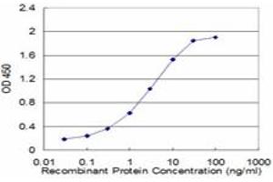 ELISA image for anti-ATPase, H+/K+ Exchanging, beta Polypeptide (ATP4b) (AA 67-176) antibody (ABIN513612)