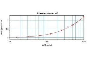 Image no. 3 for anti-gamma-Interferon-Induced Monokine (CXCL9) antibody (ABIN465877) (CXCL9 Antikörper)