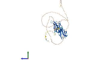 Protein Structure (PS) image for Heterogeneous Nuclear Ribonucleoprotein A3 (HNRNPA3) (AA 1-378) protein (His tag) (ABIN7551512)
