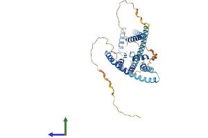 Protein Structure (PS) image for Potassium Channel, Subfamily K, Member 4 (KCNK4) (AA 1-398) protein (His tag) (ABIN7562606)