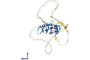 Protein Structure (PS) image for Chromosome 6 Open Reading Frame 134 (C6orf134) (AA 1-421) protein (His tag) (ABIN7552535)