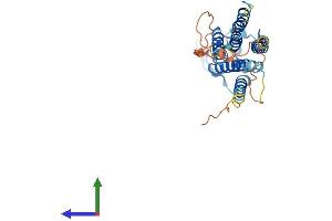 Protein Structure (PS) image for Lipid Phosphate Phosphatase-Related Protein Type 1 (LPPR1) (AA 1-325) protein (His tag) (ABIN7550896)