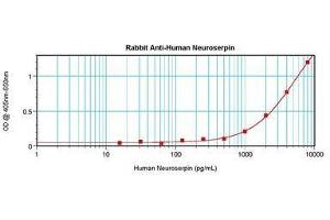Image no. 2 for anti-serpin Peptidase Inhibitor, Clade I (neuroserpin), Member 1 (SERPINI1) antibody (ABIN465664) (Neuroserpin Antikörper)