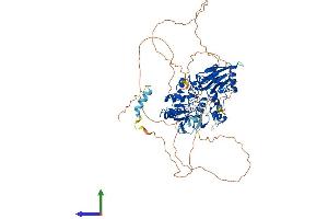 Protein Structure (PS) image for DNA Cross-Link Repair 1C (DCLRE1C) (AA 1-692) protein (His tag) (ABIN7553636)