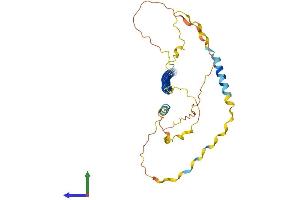 Protein Structure (PS) image for Activating Transcription Factor 5 (ATF5) (AA 1-282) protein (His tag) (ABIN7552438)