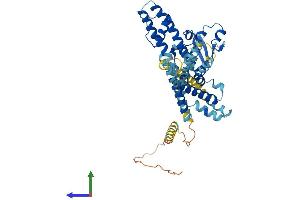 Protein Structure (PS) image for Potassium Voltage-Gated Channel, Delayed-Rectifier, Subfamily S, Member 3 (KCNS3) (AA 1-491) protein (His tag) (ABIN7554360)