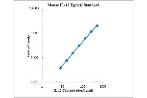 ELISA image for Interleukin 13 (IL13) ELISA Kit (ABIN2472095)