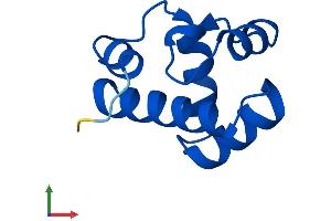 Protein Structure (PS) image for Barrier To Autointegration Factor 2 (BANF2) (AA 1-90) protein (His tag) (ABIN7558940)
