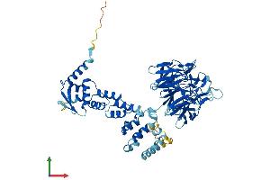 Protein Structure (PS) image for Intracisternal A Particle-Promoted Polypeptide (IPP) (AA 1-584) protein (His tag) (ABIN7548567)