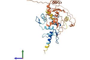Protein Structure (PS) image for Zinc Finger Protein 42 (ZFP42) (AA 1-310) protein (His tag) (ABIN7545255)