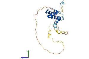 Protein Structure (PS) image for DnaJ (Hsp40) Homolog, Subfamily C, Member 12 (DNAJC12) (AA 1-198) protein (His tag) (ABIN7556179)