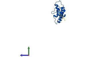 Protein Structure (PS) image for H2A Histone Family, Member J (H2AFJ) (AA 1-129) protein (His tag) (ABIN7559675)