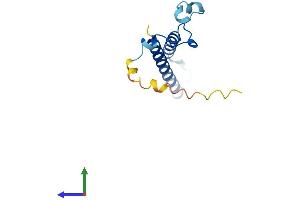 Protein Structure (PS) image for Membrane Magnesium Transporter 1 (MMGT1) (AA 1-131) protein (His tag) (ABIN7559493)
