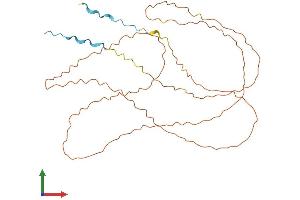 Protein Structure (PS) image for Loricrin (LOR) (AA 1-312) protein (His tag) (ABIN7549129)