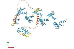 Protein Structure (PS) image for Zinc Finger Protein 14 Homolog (ZFP14) (AA 1-533) protein (His tag) (ABIN7545232)