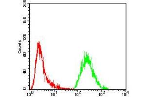 Flow Cytometry (FACS) image for anti-GNAS Complex Locus (GNAS) (AA 42-188) antibody (ABIN5542322)