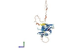 Protein Structure (PS) image for Docking Protein 6 (DOK6) (AA 1-331) protein (His tag) (ABIN7557005)