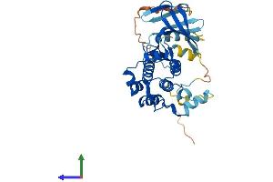 Protein Structure (PS) image for Mitogen-Activated Protein Kinase Kinase 3 (MAP2K3) (AA 1-347) protein (His tag) (ABIN7562249)