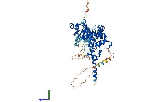 Protein Structure (PS) image for serine/threonine Kinase 3 (STK3) (AA 1-497) protein (His tag) (ABIN7565079)