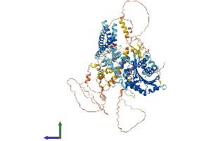 AlphaFold protein structure predicition of Mouse Recombinant Dagla Protein, UniprotID Q6WQJ1