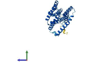 Protein Structure (PS) image for Phosphatidylinositol Glycan C (PIGC) (AA 1-297) protein (His tag) (ABIN7560724)