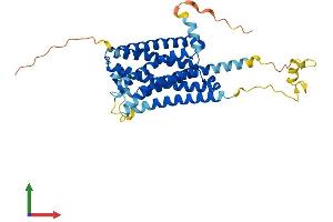 Protein Structure (PS) image for G Protein-Coupled Receptor 173 (GPR173) (AA 1-373) protein (His tag) (ABIN7558087)