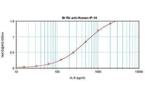 Image no. 1 for anti-Chemokine (C-X-C Motif) Ligand 10 (CXCL10) antibody (Biotin) (ABIN465473) (CXCL10 Antikörper  (Biotin))