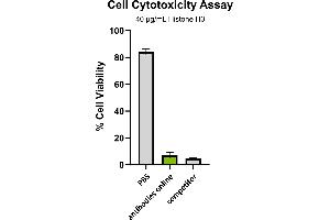 Cytotoxicity Test (CyTox) image for H3 Histone, Family 3A (H3F3A) protein (His tag,thrombin cleavage site) (ABIN7595301)