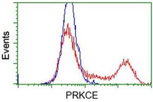 Flow Cytometry (FACS) image for anti-Protein Kinase C, epsilon (PRKCE) antibody (ABIN1500232)