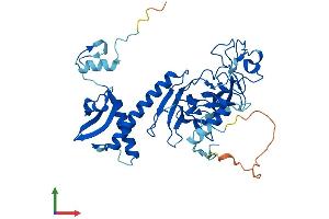 Protein Structure (PS) image for Suppressor of Variegation 3-9 Homolog 1 (Drosophila) (SUV39H1) (AA 1-412) protein (His tag) (ABIN7562432)
