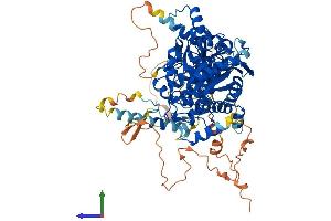 Protein Structure (PS) image for Myotubularin Related Protein 10 (MTMR10) (AA 1-771) protein (His tag) (ABIN7558249)