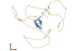 Protein Structure (PS) image for Homeobox A2 (HOXA2) (AA 1-376) protein (His tag) (ABIN7548485)