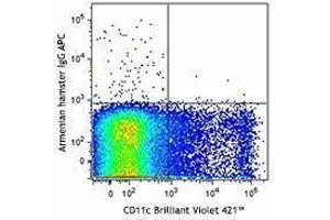 Flow Cytometry (FACS) image for anti-Jagged 1 (JAG1) antibody (APC) (ABIN2658199) (JAG1 Antikörper  (APC))