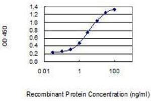 Detection limit for recombinant GST tagged CFD is 0. (Adipsin Antikörper  (AA 154-253))