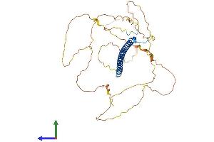 Protein Structure (PS) image for c-Fos (c-Fos) (AA 1-380) protein (His tag) (ABIN7553957)