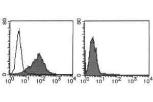 Flow Cytometry (FACS) image for anti-Mesothelin (MSLN) antibody (ABIN1449246) (Mesothelin Antikörper)
