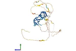 Protein Structure (PS) image for DAZ Associated Protein 1 (DAZAP1) (AA 1-407) protein (His tag) (ABIN7547044)
