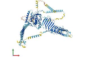 Protein Structure (PS) image for Coiled-Coil Domain Containing 135 (CCDC135) (AA 1-874) protein (His tag) (ABIN7547209)