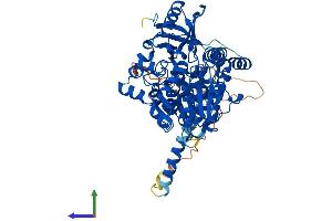 Protein Structure (PS) image for Myotubularin Related Protein 6 (MTMR6) (AA 1-617) protein (His tag) (ABIN7559883)