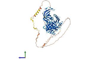 Protein Structure (PS) image for G1 To S Phase Transition 1 (GSPT1) (AA 1-636) protein (His tag) (ABIN7559615)