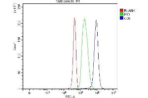 Flow Cytometry analysis of Jurkat cells using anti-T12/CD6 antibody (ABIN7599974).